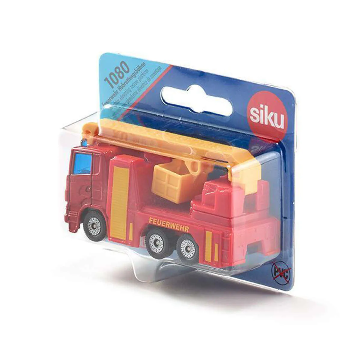 1080 Firefighter Elevating Rescue Platform Truck