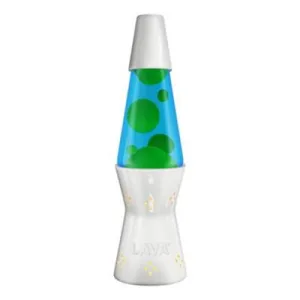 11.5" Lava Candle Lamp W/Y/B