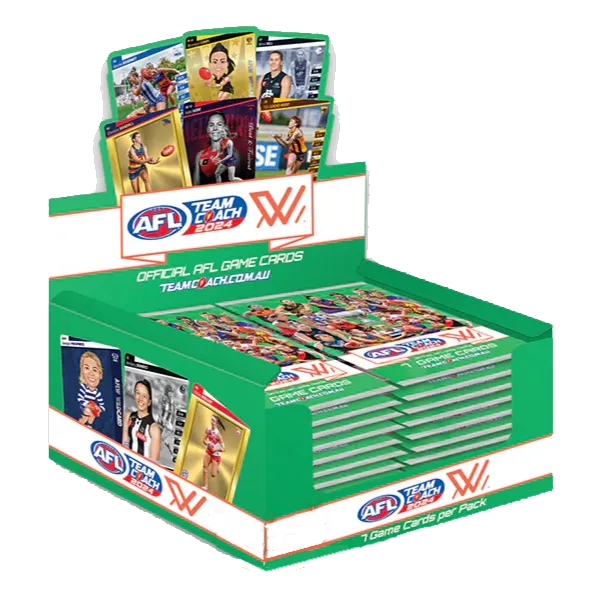 2024 Teamcoach AFLW Box