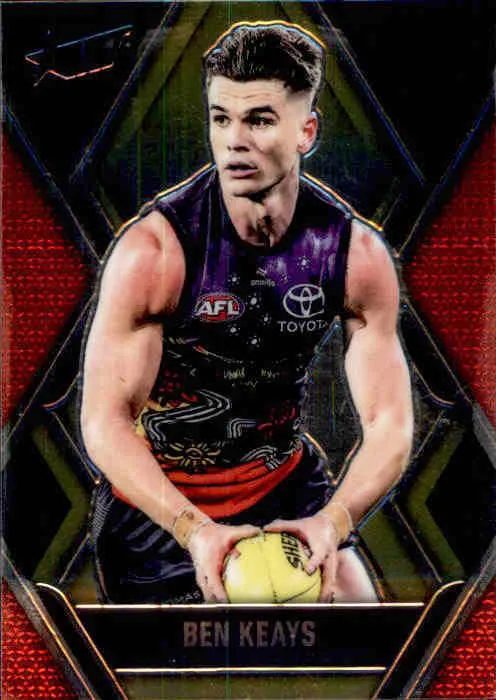 2025 Select Footy Stars AFL Luminous Base Cards - Cards L1 to L100 - Pick Your Card