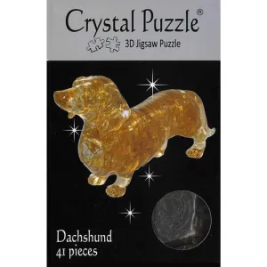 41 pc Crystal Puzzle - Dachshund