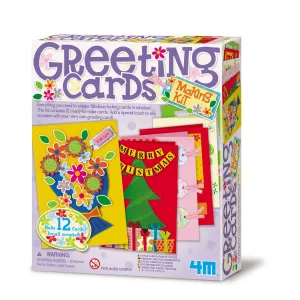 4M Make Your Own Greeting Cards