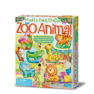 4M Mould & Paint / Zoo Animals