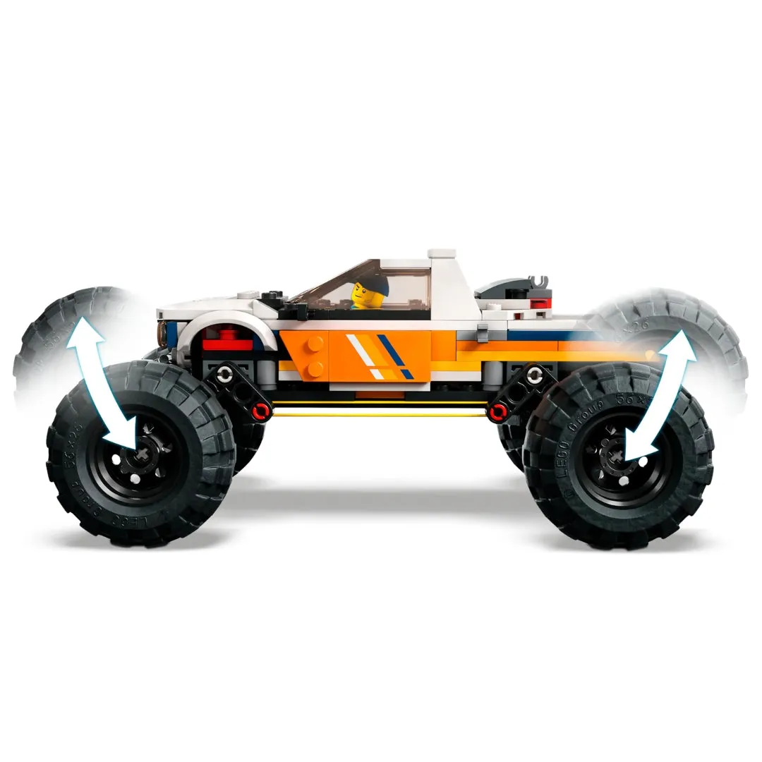 4x4 Off-Roader Adventures by LEGO