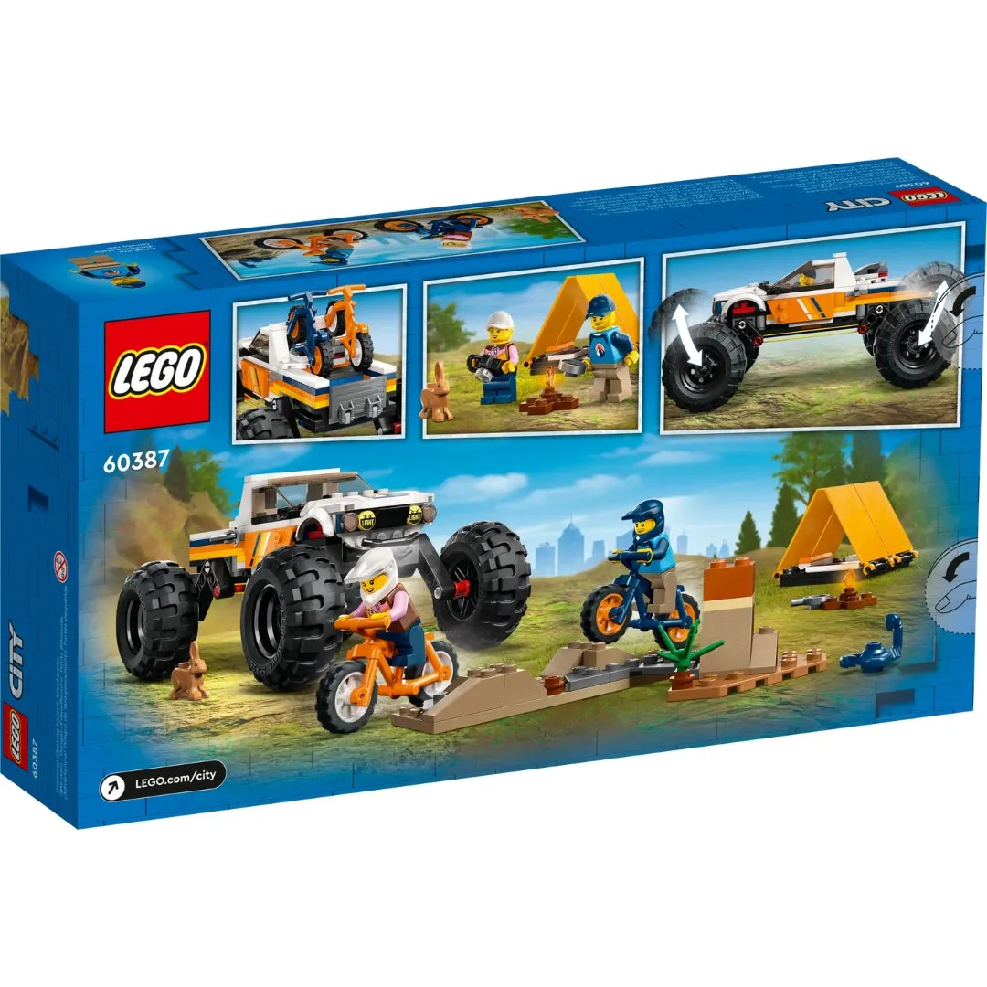 4x4 Off-Roader Adventures by LEGO