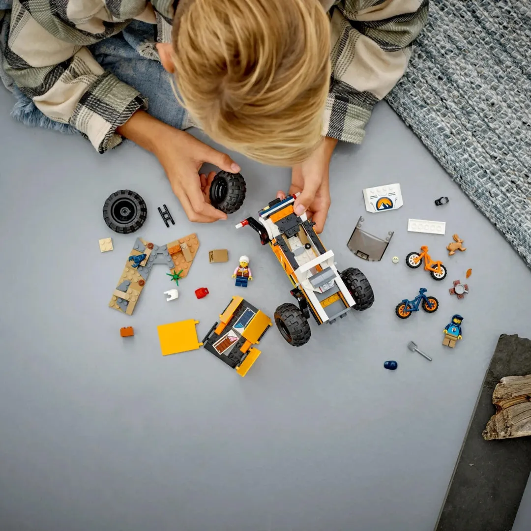 4x4 Off-Roader Adventures by LEGO