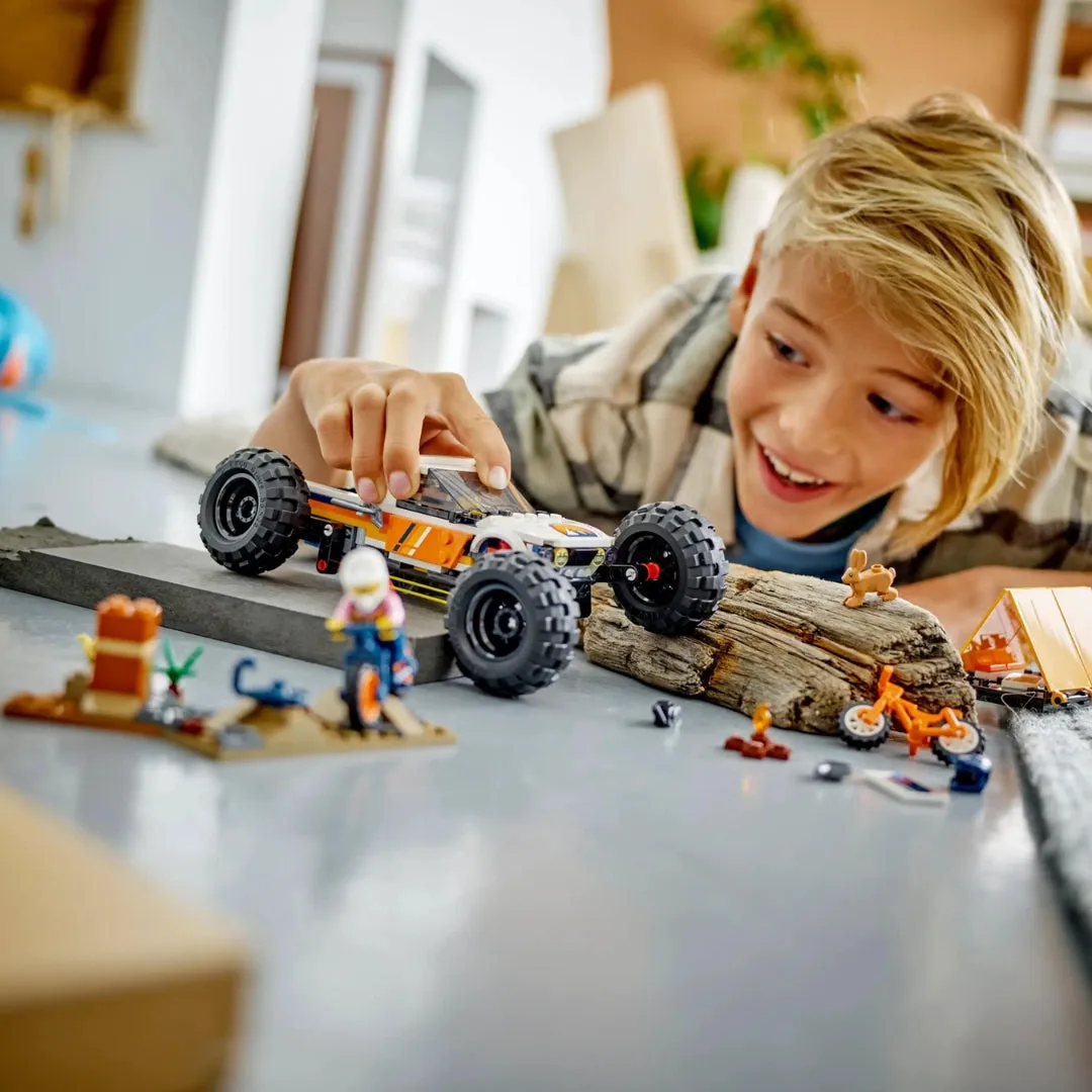 4x4 Off-Roader Adventures by LEGO