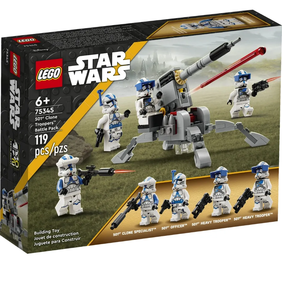 501st Clone Troopers Battle Pack by LEGO