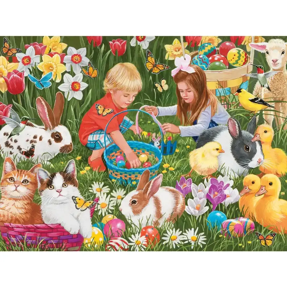 A Memorable Easter Jigsaw Puzzle Bits and Pieces