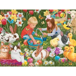 A Memorable Easter Jigsaw Puzzle Bits and Pieces