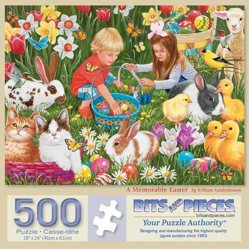 A Memorable Easter Jigsaw Puzzle Bits and Pieces