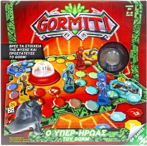 AB Gee abgee 577 10897 EA Gormiti Game Pressmatic, red