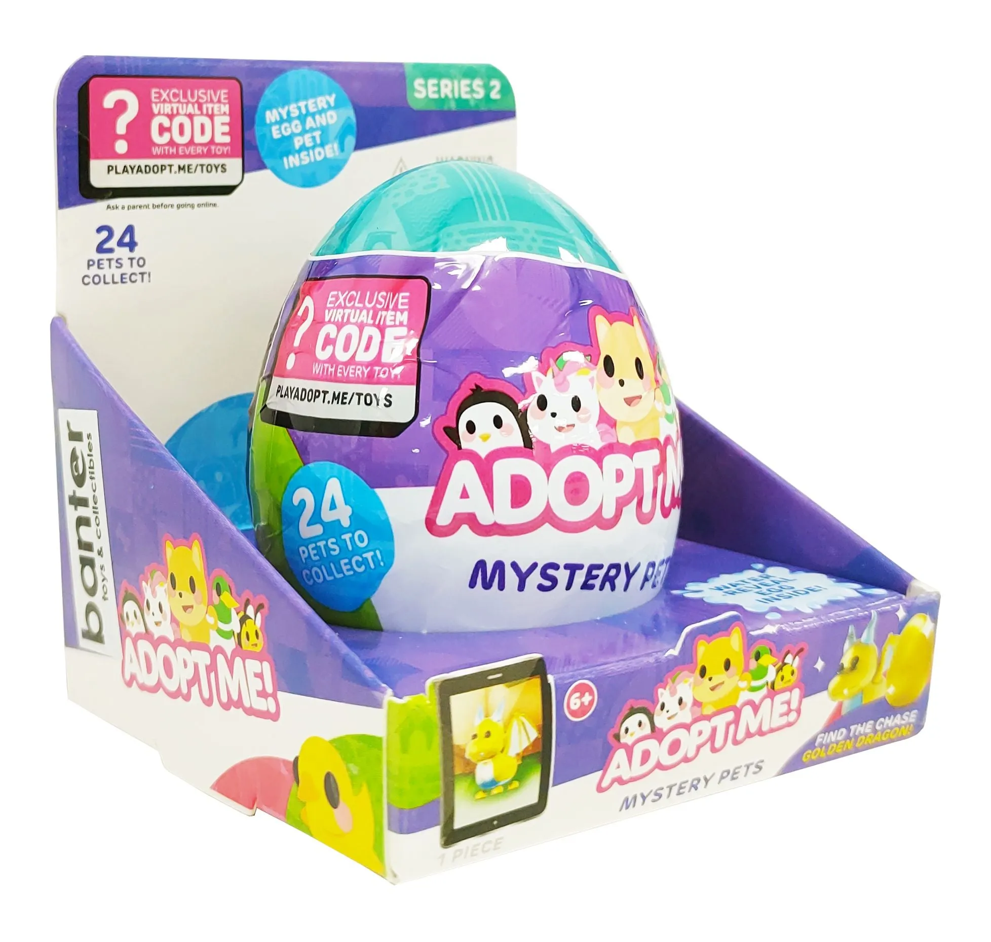 Adopt Me! 5 Inch Surprise Plush Ame - Little Plush Series 1