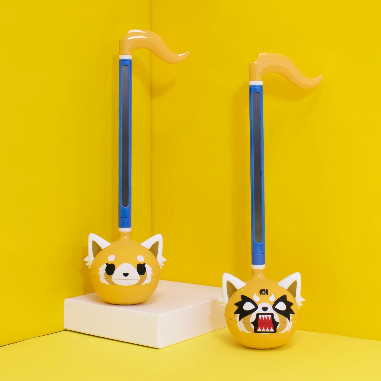 Aggretsuko Otamatone Musical Toy (Rage) SANRIO