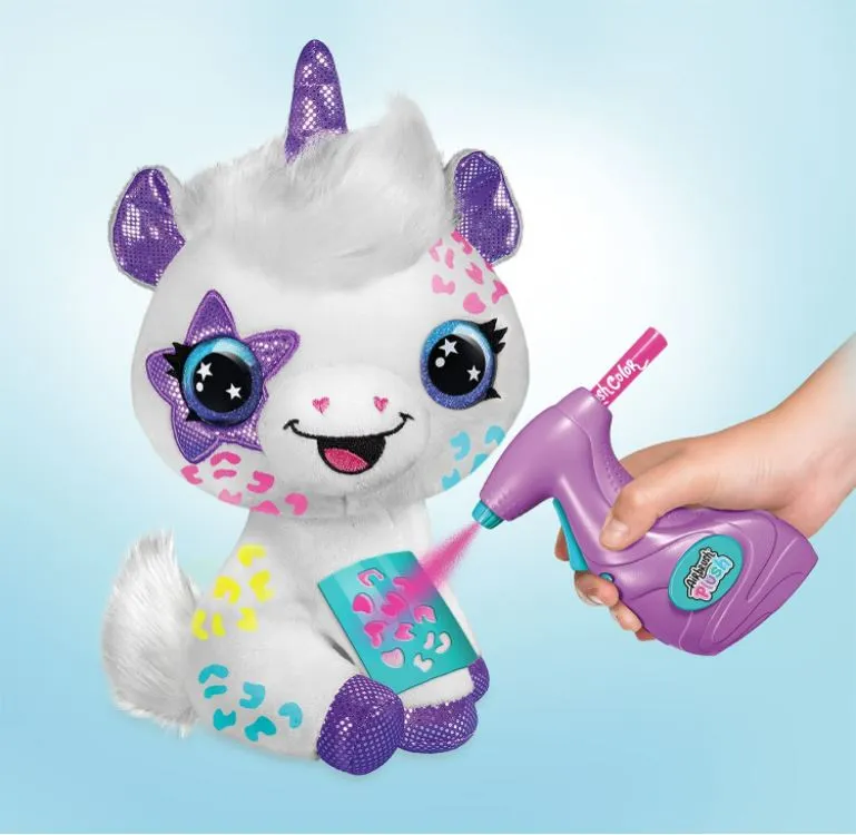 Airbrush Plush Kit Unicorn