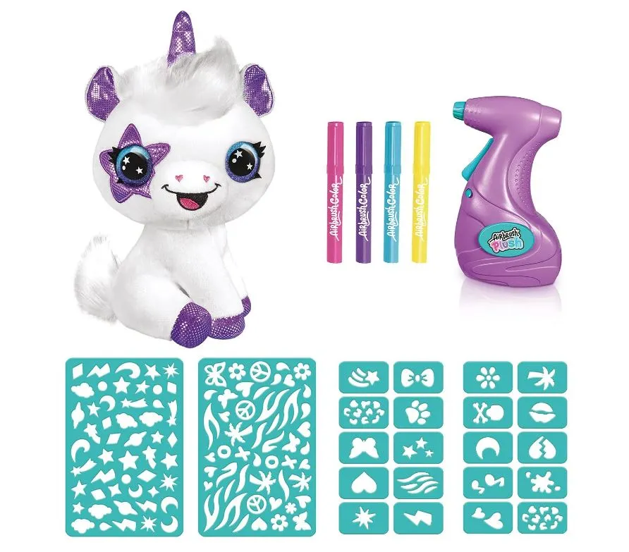 Airbrush Plush Kit Unicorn