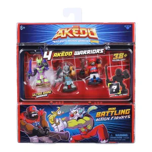 Akedo 4 Warrior Fight Pack