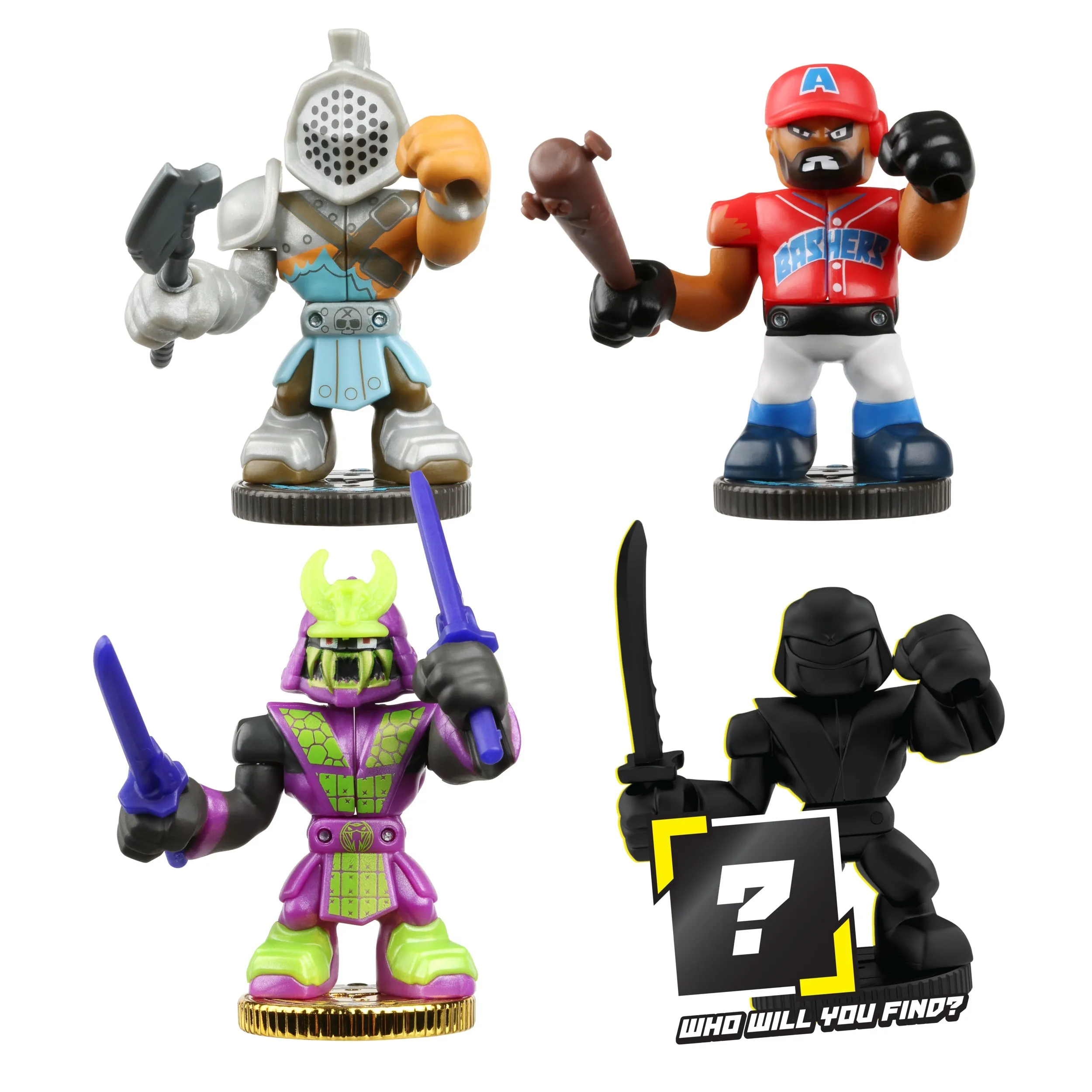 Akedo 4 Warrior Fight Pack