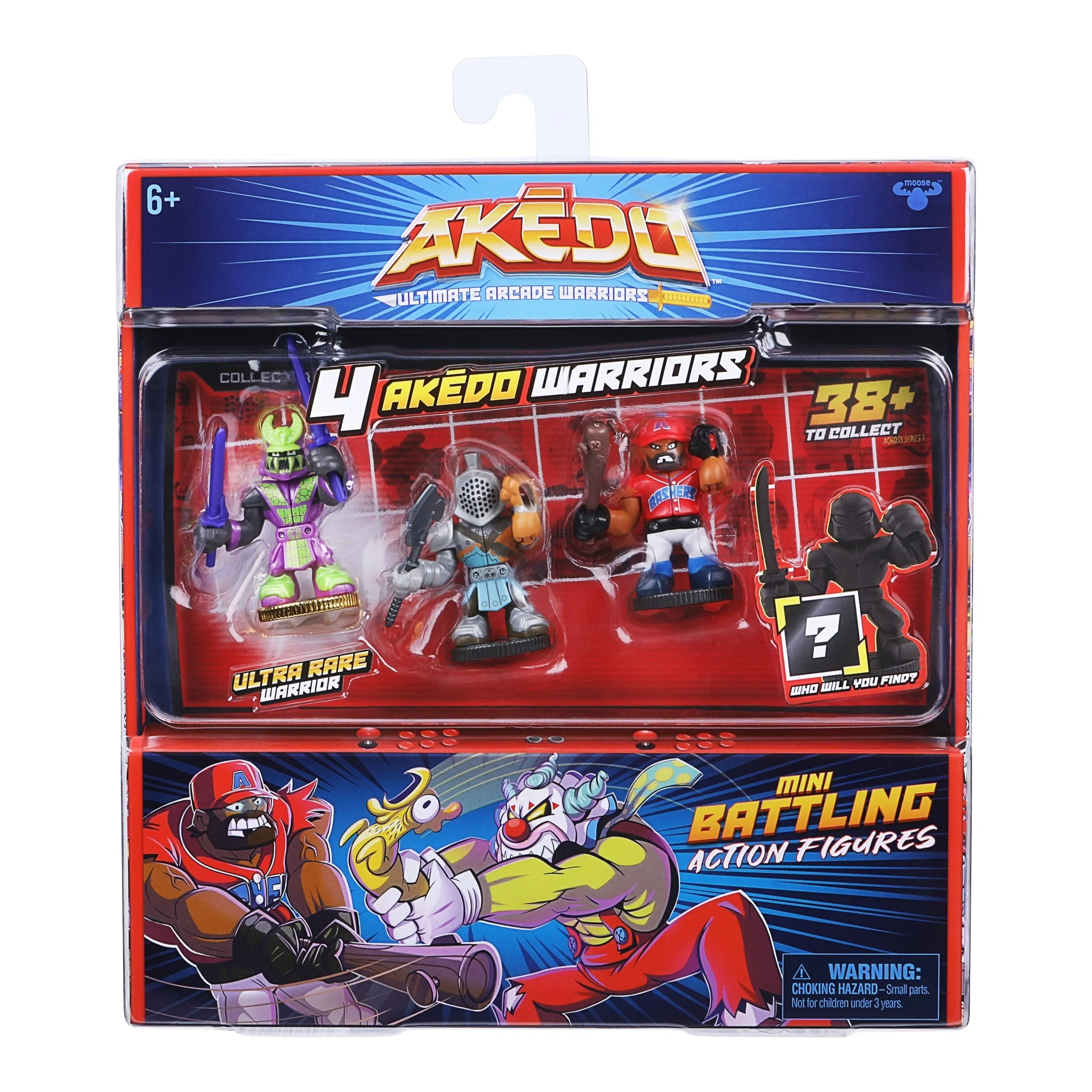 Akedo 4 Warrior Fight Pack