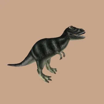 Albertosaurus Dinosaur Stuffed Animal Odin Parker