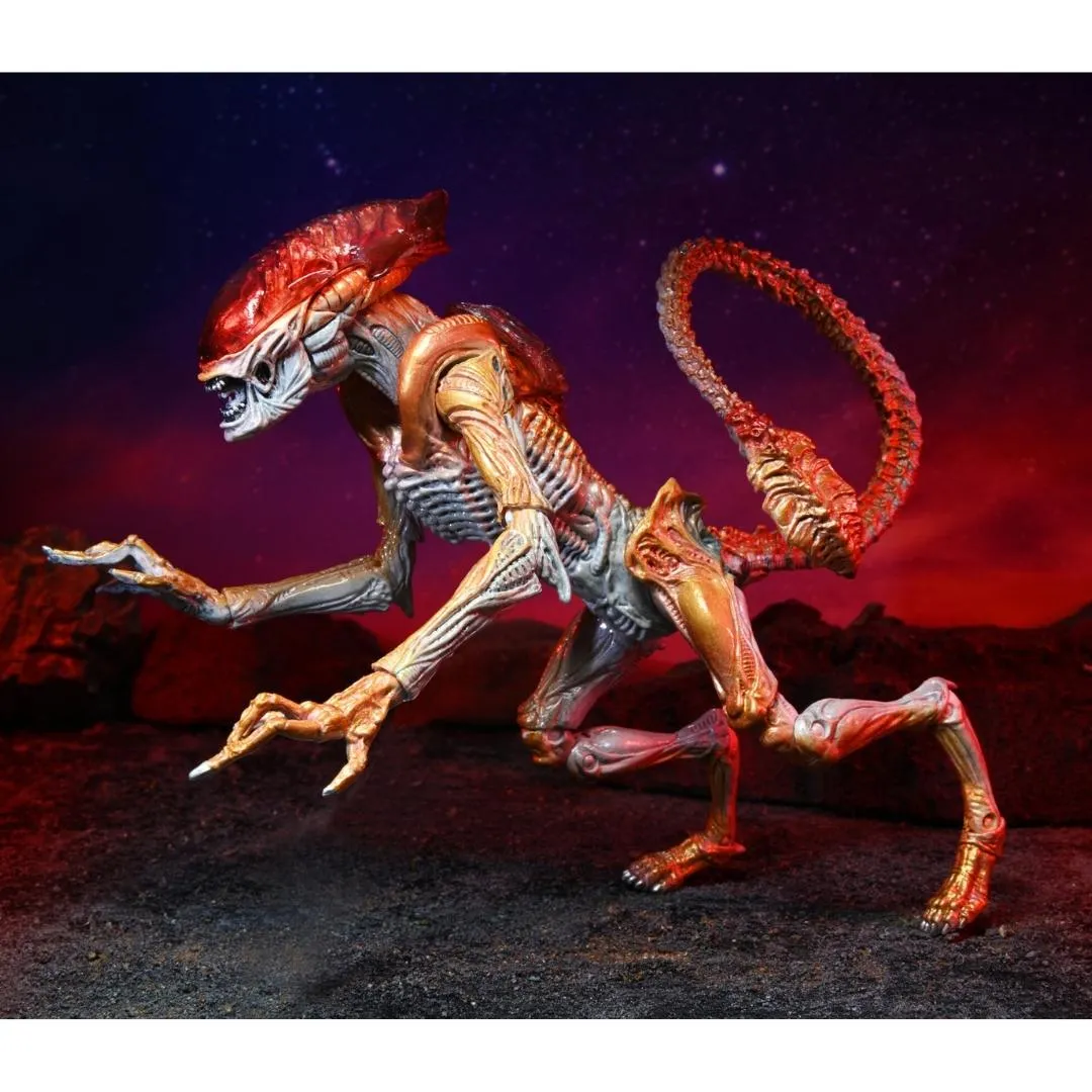 Aliens Kenner Tribute Ultimate Panther Alien 7 Action Figure by NECA