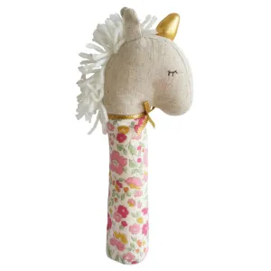 Alimrose | Yvette Unicorn Squeaker | Rose Garden LAST ONE