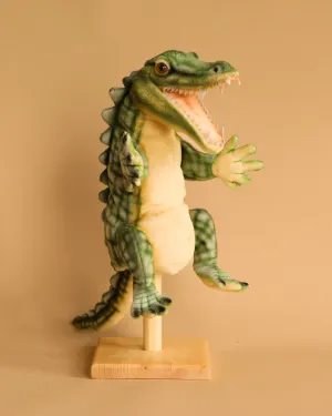 Alligator Puppet Odin Parker