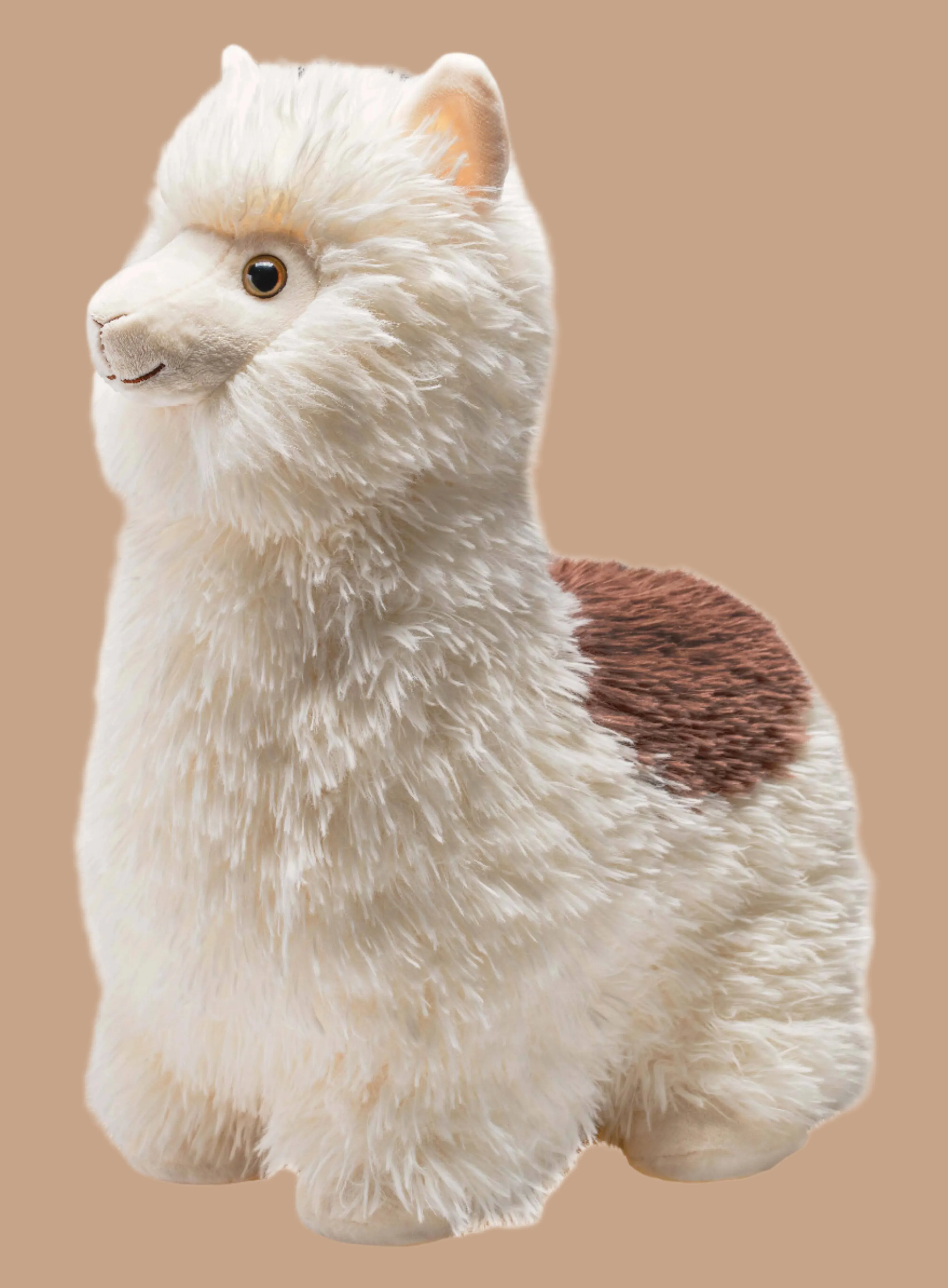 Alpaca Weighted Stuffed Animal 15" Odin Parker