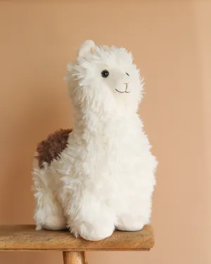 Alpaca Weighted Stuffed Animal 15" Odin Parker