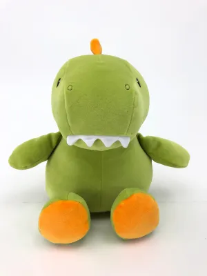 Animal Adventure 25cm Squeeze With Love Green Dino