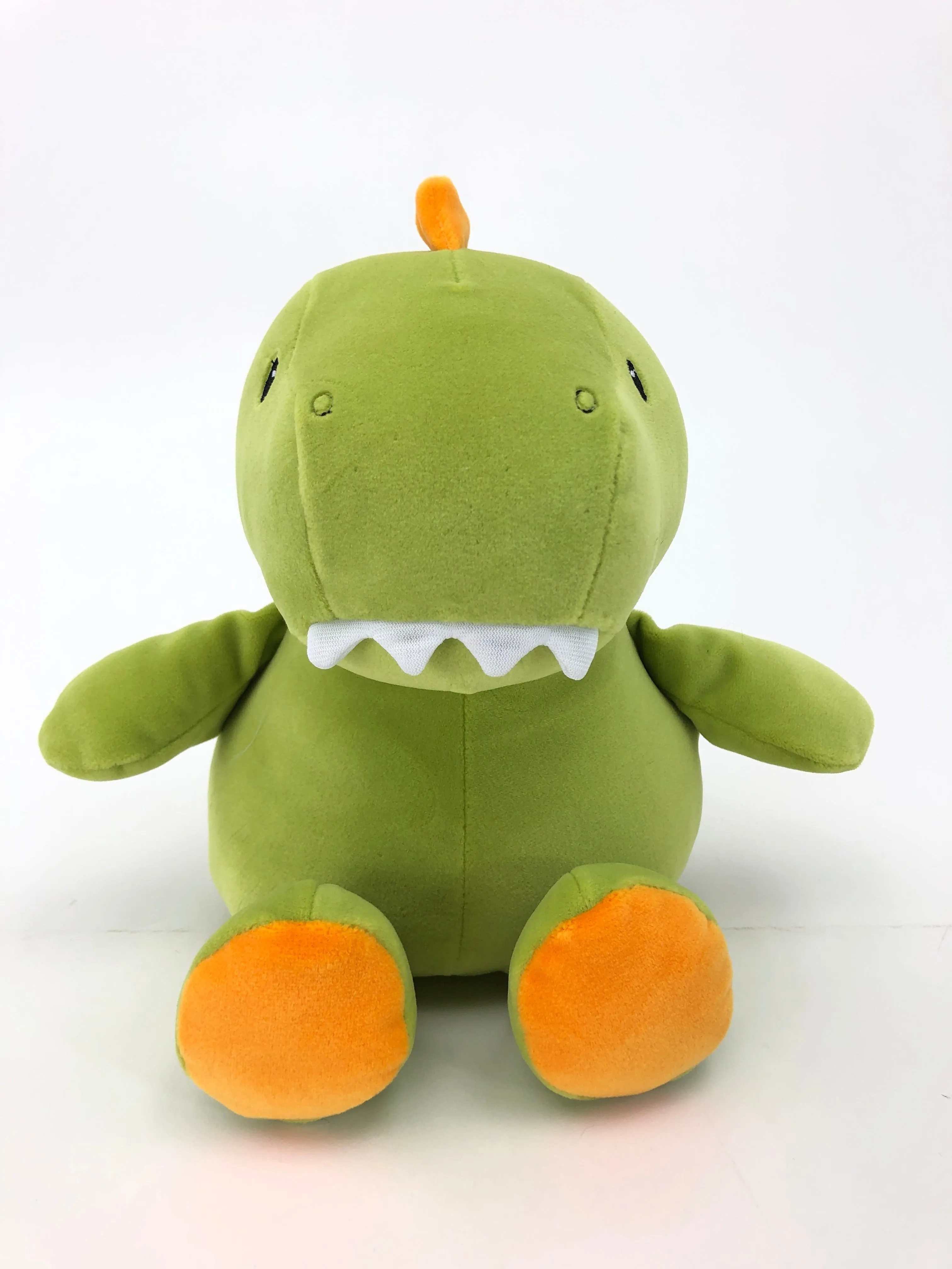 Animal Adventure 25cm Squeeze With Love Green Dino
