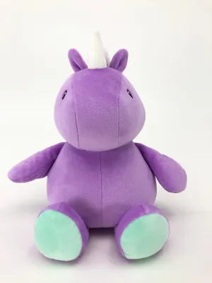 Animal Adventure 25cm Squeeze With Love Purple Unicorn