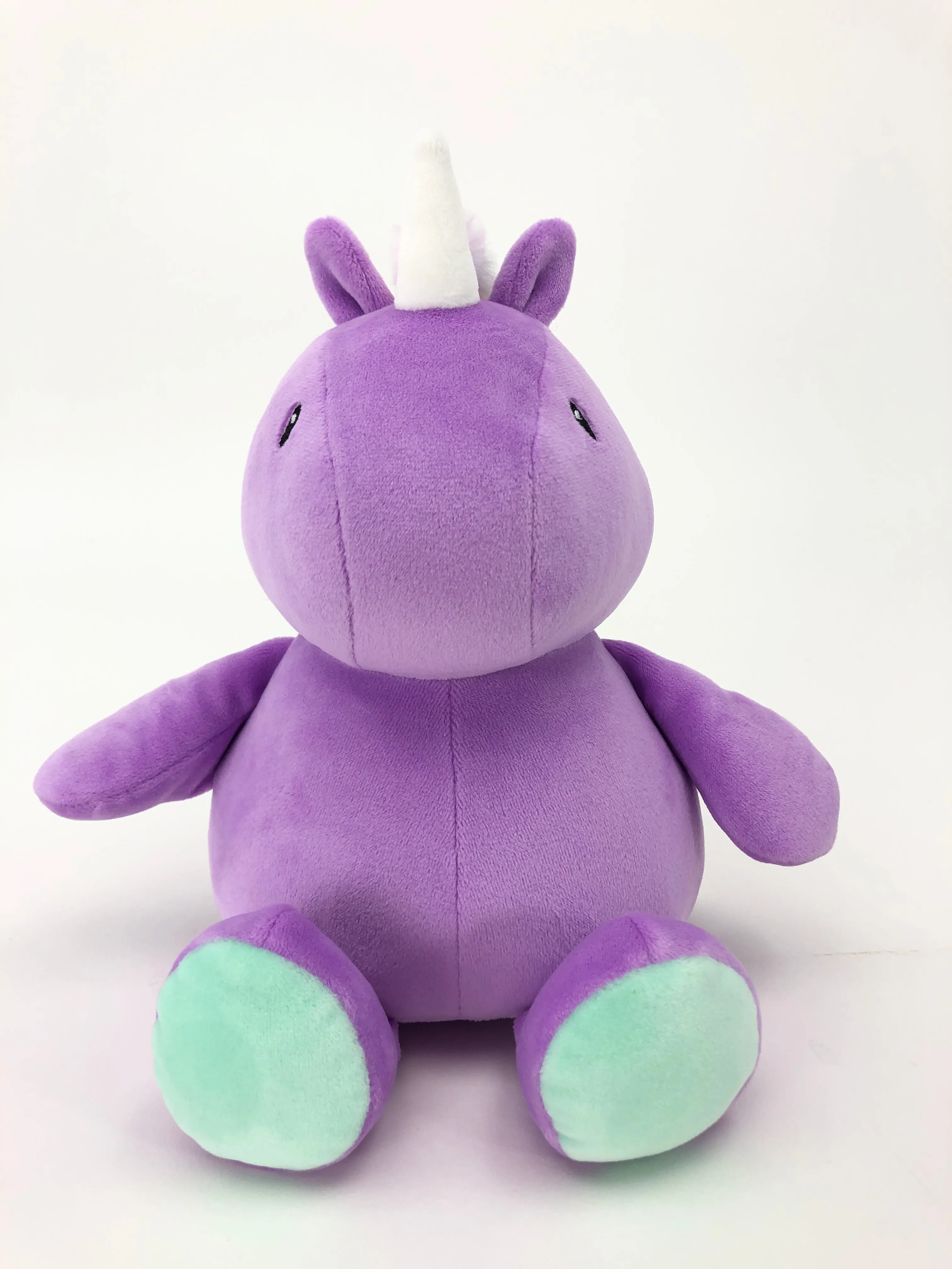 Animal Adventure 25cm Squeeze With Love Purple Unicorn