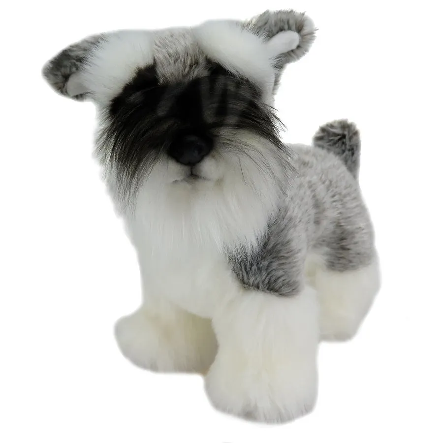 Antics Soft Touch Schnauzer Standing 25cm
