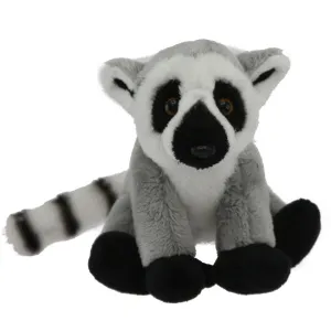 Antics Soft Touch Wildlife Series 12cm Mini Lemur