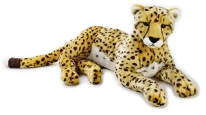 Antics Wildlife Series Cheetah Lying 60cm