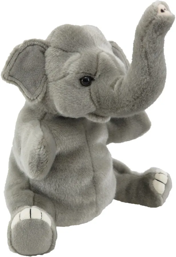 Antics Wildlife Series Elephant Hand Puppet
