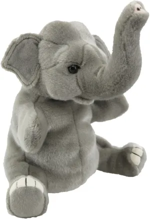 Antics Wildlife Series Elephant Hand Puppet
