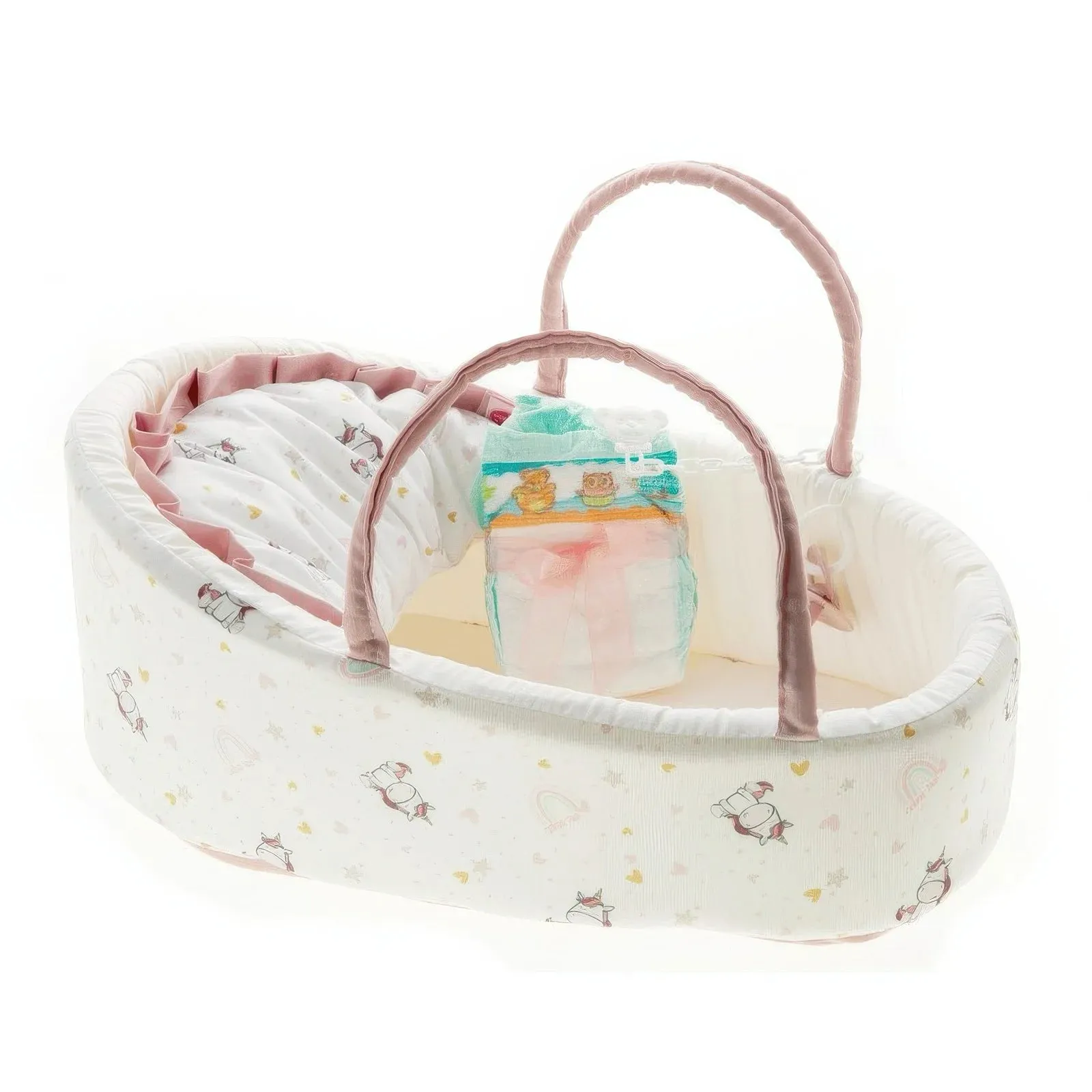 Antonio Juan 92107 White Doll Carrier