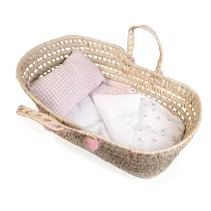 Antonio Juan Flowers and Vichy Doll Basket