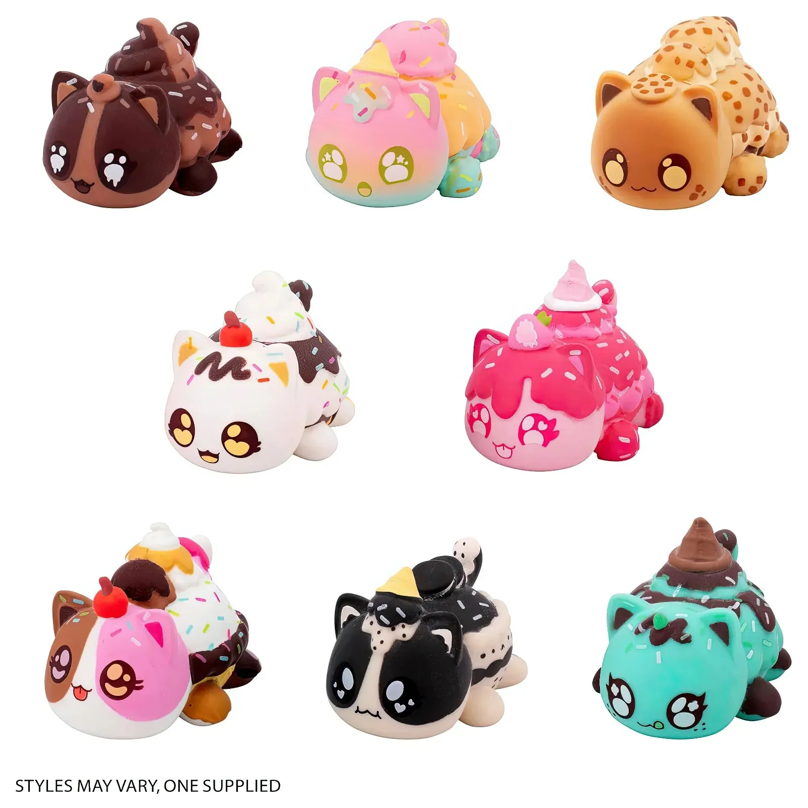 Aphmau MeeMeow Mystery Squishy Figures  - Assorted