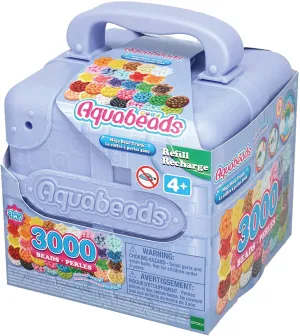 Aquabeads 31913 Mega Bead Trunk, Multi Color