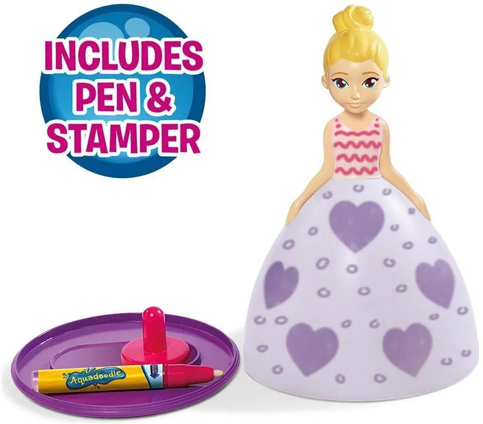 Aquadoodle Dress Designer - Mess-Free Water Drawing Toy for Ages 2 