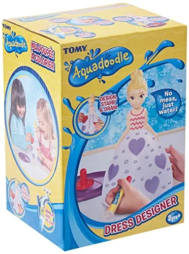 Aquadoodle Dress Designer - Mess-Free Water Drawing Toy for Ages 2 