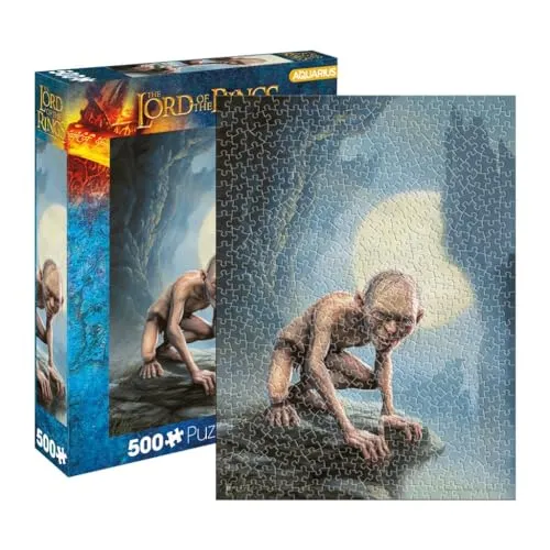 AQUARIUS Lord of The Rings - Gollum 500 Piece Jigsaw Puzzle (62286)