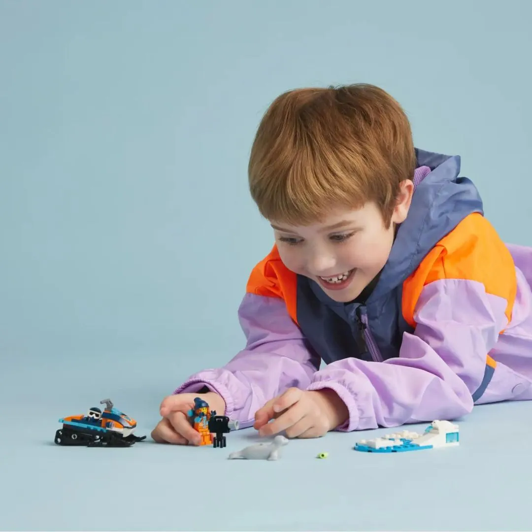 Arctic Explorer Snowmobile by LEGO