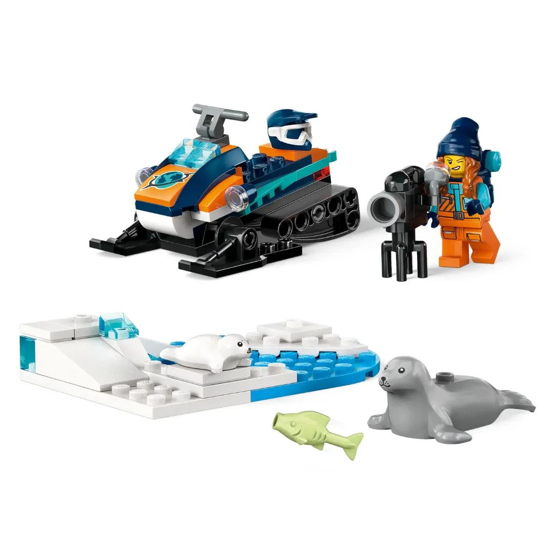 Arctic Explorer Snowmobile by LEGO