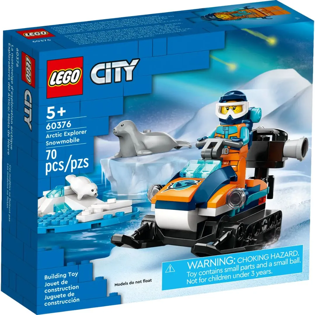 Arctic Explorer Snowmobile by LEGO