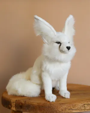 Arctic Fox Stuffed Animal Odin Parker