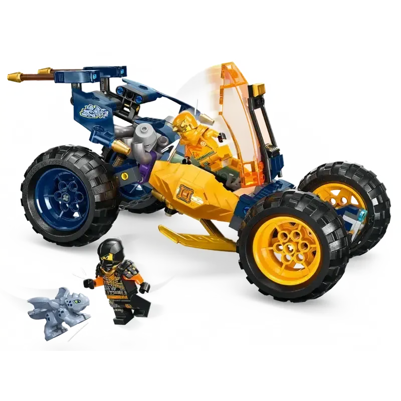 Arin's Ninja Off-Road Buggy Car